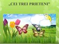 Cei trei prieteni -Fluturașii