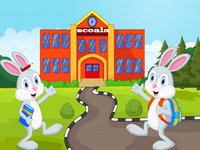 La școala iepurașilor de Grigore Vieru