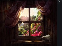 Povestea Fereastra magică