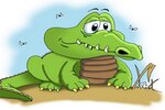Ghicitori despre crocodil