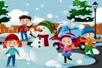 Iarna -Bucuria copiilor