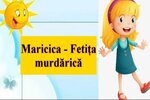 Măricica fetița murdarică - Luiza Vlădescu