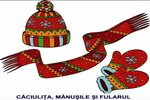 Căciulița, mănușile și fularul - Raluca Andrei
