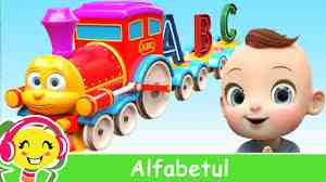 Alfabetul pentru copii in romana Cantecul alfabetului1