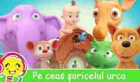 Pe ceas șoricelul urcă