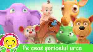 Cantecul cu versuri Pe ceas soricelul urca1