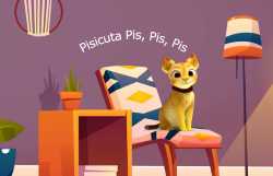 Cântecul Pisicuța Pis, Pis, Pis