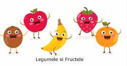 Legumele și Fructele -cântec educativ