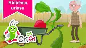 Ridichea uriasa Povesti pentru copii