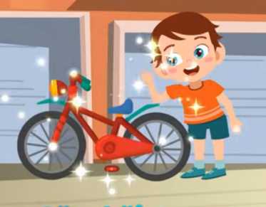 cantec bicicleta lui Gigel