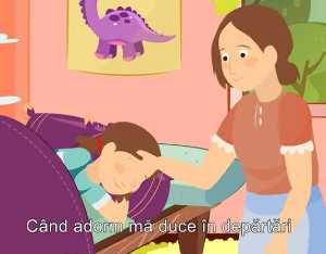 cantec mama e doar una