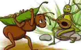 Greierele și furnica -Karaoke