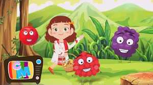 fructele de vara cantec animat