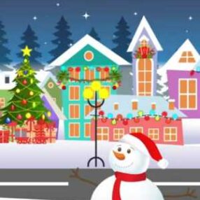 E iarnă iar, e ca-n povești