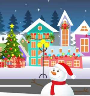 cantecul e iarna iar