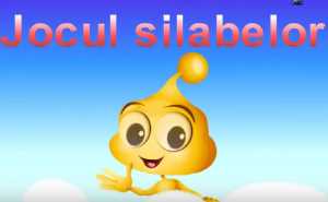 Cantec Jocul Silabelor