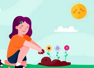 cantec imi plac florile