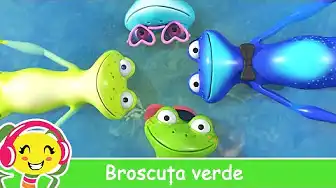 cantec broscuta verde