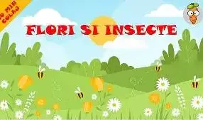 Colaj cântece despre flori și insecte de primăvară