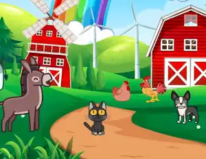 astazi o ferma vizitam