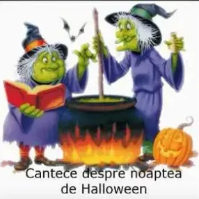 3 cântecele de Halloween
