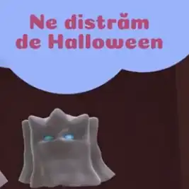 Ne distrăm de Halloween