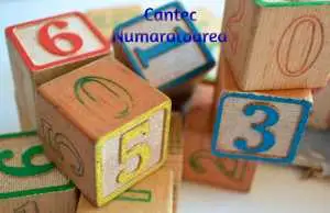 cantec numaratoarea