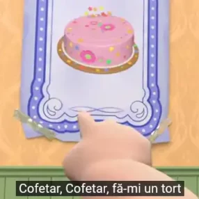 Cofetar, Cofetar, fă-mi un tort