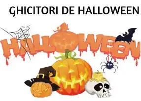 Ghicitori despre noaptea de Halloween