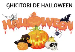 ghicitori despre Halloween