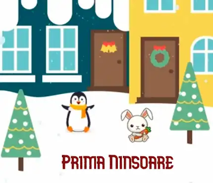 cantec prima ninsoare