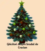 Ghicitori despre brad