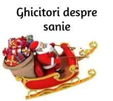 Ghicitori despre sanie
