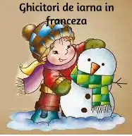 Ghicitori de iarnă în franceză