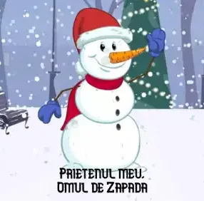 Prietenul Meu, Omul De Zăpadă