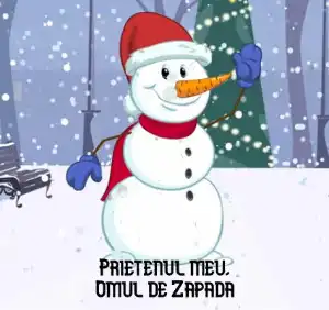 prietenul meu omuul de zapada