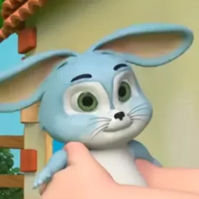 Iepurașul meu s-a întristat