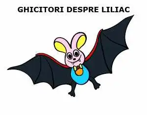 ghicitori despre liliac