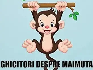 ghicitori despre maimuta
