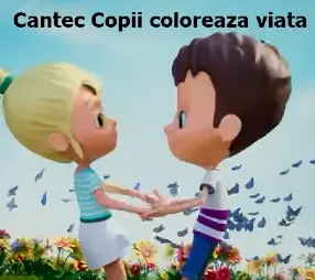 Copiii colorează viața