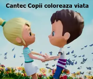 cantec copii coloreaza viata