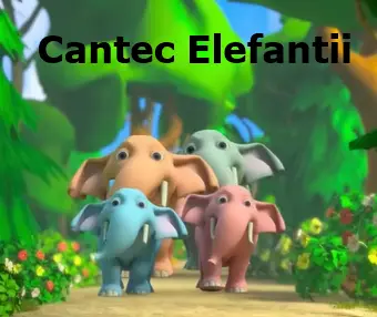 cantecul elefantii