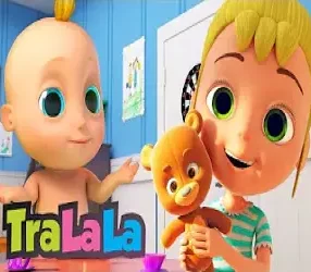 Dragul meu ursuleț, hai să ne jucăm!