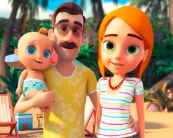 Colaj cu Cântece de Vară pentru Copii