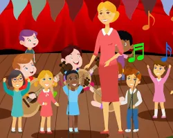 Hai La Grădiniță -cântec de grădiniță