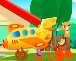 Cântecul Avion cu motor