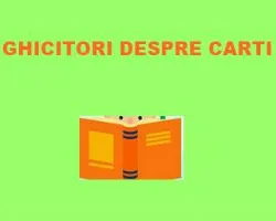 Ghicitori despre cărți