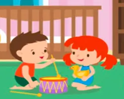 Poezia Grădiniță mea iubită