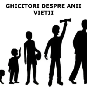 Ghicitoare despre anii vieții