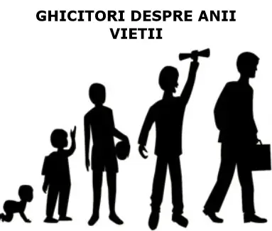 ghicitori despre anii vietii